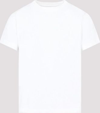 Khaite White Cotton Emmylou T-Shirt