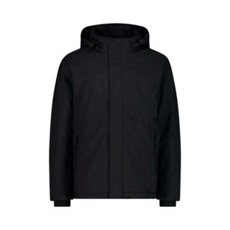 F.lli Campagnolo Jacket Snaps Hood - Heren - Sport - Zwart - Maat: 3XL Polyamide