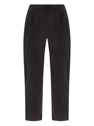 American Vintage Padow corduroy trousers - Black