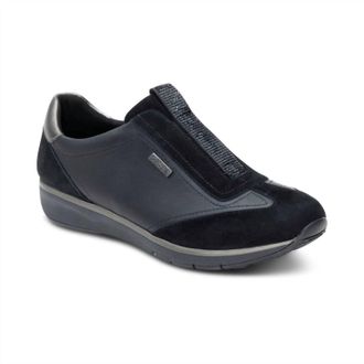 Aetrex Womens Meghan Casual Shoes In Black