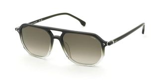 Lozza SL4388 Roma 11 06PC Mens Sunglasses Green Size 57