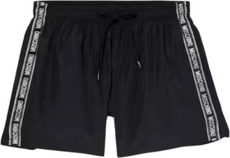 Moschino Uomo, Costumi da bagno, Nero, L, new