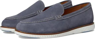 Martin Dingman Countryaire Venetian Mens Slip on Shoes Marine : 8 M, Suede