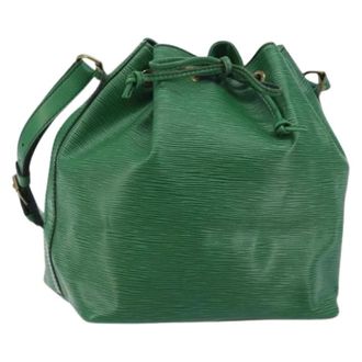 Louis Vuitton Bolso Bucket Epi Vintage Pre-owned - Pre-owned - Mujer - Verde - ONE SIZE