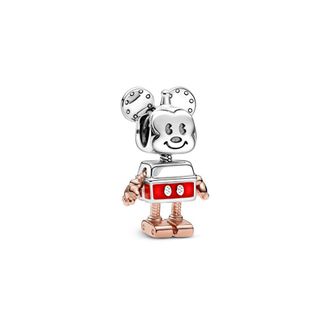 Pandora Disney Mickey Mouse Robot Charm