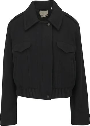 Vince Giacca con tasche - Nero