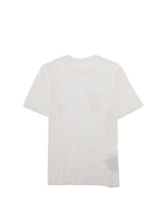 Maison Margiela Classic Short-Sleeve T-Shirt With Pocket Detail