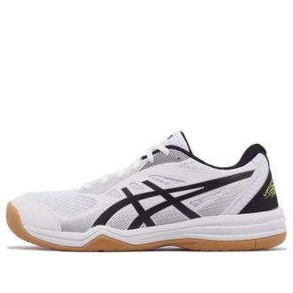 Asics Upcourt 5 White Black Yellow 1071A086103