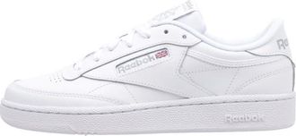 Reebok Unisex Club C 85 Sneaker, Int White Sheer Grey, 5 UK