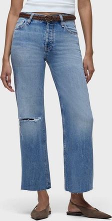 Hudson Rosie Wide Leg Ankle in My Way at Nordstrom, Size 30