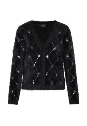 Faina Vest Dames zwart