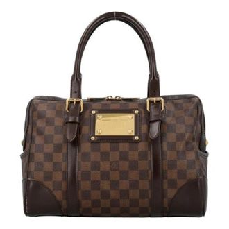 Louis Vuitton Pre-owned Berkley Bag - Dames - Vintage Handtas - Bruin - ONE Size - Vintage