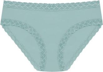 Natori Bliss Briefs in Blue Meadow at Nordstrom, Size Xx-Large