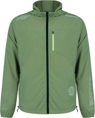 Karrimor Reflecterend slim-fit jack voor heren (Olijf)