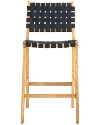 Safavieh Adah Leather Counter Stool