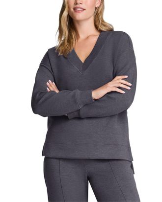 Spanx Brushed V-Neck Tunic