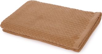 KASANOVA Telo doccia cotone Pop Corn beige scuro