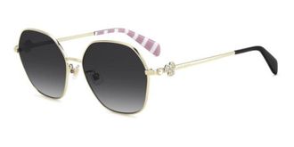 Kate Spade New York KS Vandra 2/F/S Asian Fit RHL/9O Womens Sunglasses Gold Size 57