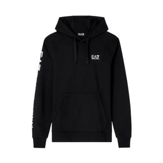 Emporio Armani Af13512 Hoodie - Heren - Sweatshirts & Hoodies - Zwart - Maat: M Katoen