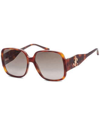 Jimmy Choo London Womens Taras 59Mm Sunglasses