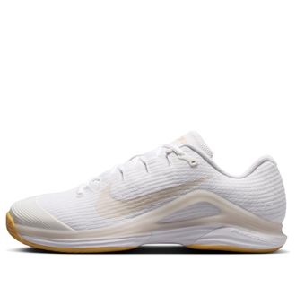 Nike Court Air Zoom Vapor 12 HC White Light Orewood Brown FV5552-102