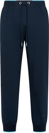 Sun 68 Small Stripes Trainingsbroeken - Heren - Sweatpants - Blauw - M - Katoen - Broeken