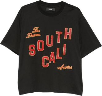 Amiri Logo-print T-shirt