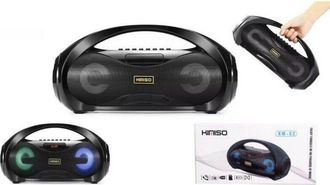 Trade Shop Trade Shop - Altavoz Port&aacute;til Km-s2 Inal&aacute;mbrico Bluetooth Led Multicolor 10 W