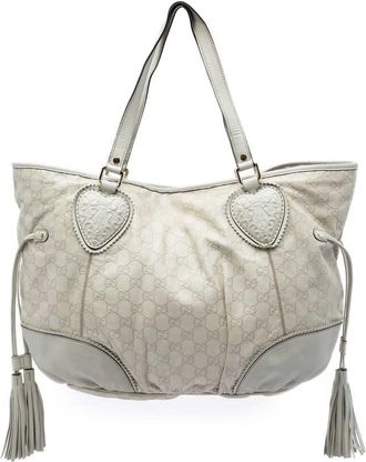 Gucci Pre-owned Gucci Large Guccissima Tribeca Tote Ladies WK7EV15IN1MPW5FL