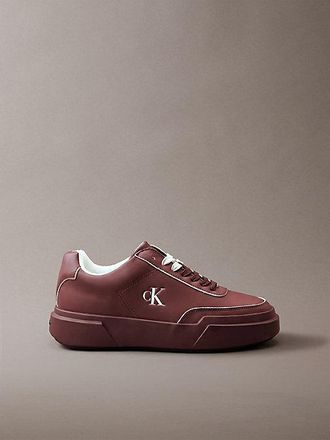 Calvin Klein Zapatillas Chunky De Piel Resistentes Y Con Buena Tracci&oacute;n