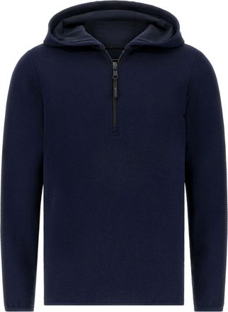 Boggi Milano Felpa con mezza zip - Blu