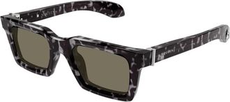 Alexander McQueen Rectangle Sunglasses