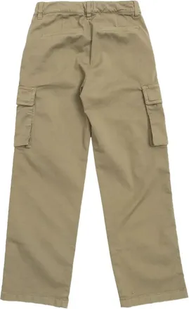 Golden Goose Kids Buttoned Cargo Trousers Ss26 Ch