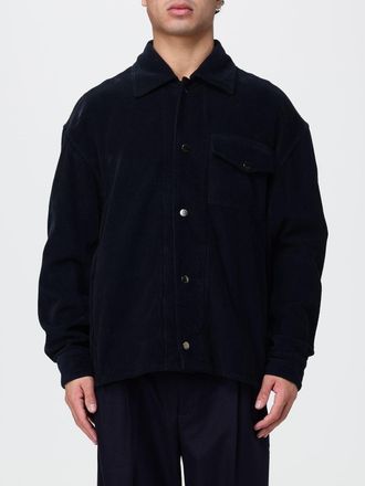 Paolo Pecora Jacket Men color Blue
