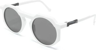 Vava Wl 0028 White Zonnebrillen - unisex - Zonnebrillen - Wit - 52 MM - Accessoires