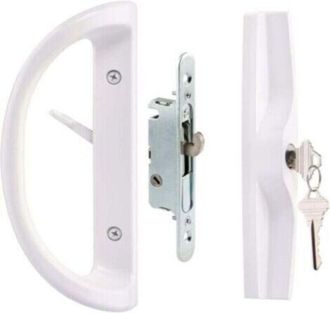 OEM Ventana Corredera De Aluminio Con Cerradura De Manilla Deslizante