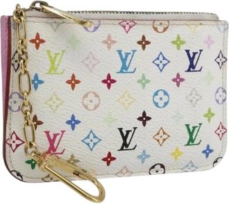 Louis Vuitton Pre-owned Accessories, female, White, Size: ONE SIZE Pre-owned Coin Purse