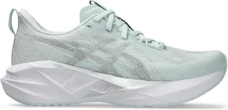 Asics Womens Novablast 5 Road-Running Shoes White 11