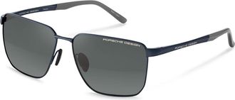 Porsche Design P86004 C226 Mens Sunglasses Blue Size 60