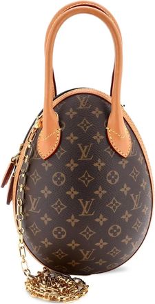 Louis Vuitton Egg Bag Monogram Canvas and Leather crossbody bag - Zwart