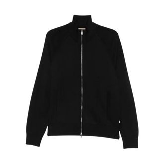 HUGO BOSS Hombre, Sudaderas, Negro, Talla: M