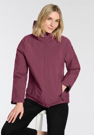 Killtec Outdoorjacke KILLTEC KOW 250 WMN JCKT, Damen, Gr. 36, hellpflaume, Obermaterial: 100% Polyester. Futter: 100% Polyester. Wattierung: 100% Polyester, h