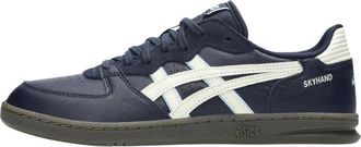 Asics Skyhand OG - Heren - Fitnessschoenen - Blauw - 41 1/2 EU - Leer - Fitness