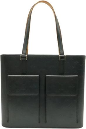 Louis Vuitton Pre-owned Willwood Tote Bag - Dames - Vintage Shopper - Zwart - ONE Size - Vintage