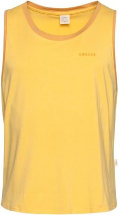 Chillaz Palau Carabiner Logo Tank Top f&uuml;r Herren | orange