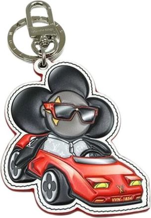 Louis Vuitton Pre-owned Accessories, unisex, Multicolor, Size: ONE SIZE Pre-owned Canvas Key-holder