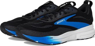 Brooks Trace 4 Mens Running Shoes Black/Cobalt/Limpet : 12.5 D - Medium, Rubber