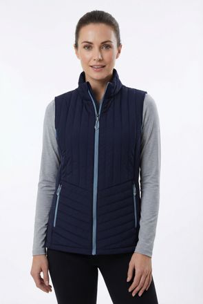 Killtec Funktionsweste KILLTEC KOS 70 WMN VST, Damen, Gr. 36, nachtblau, Obermaterial: 100% Polyester. Futter: 100% Polyester, Westen Funktionsweste, f&uuml;r den 