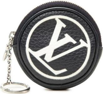 Louis Vuitton Pre-owned Sleutelhanger - Dames - Vintage Accessoires - Blauw - ONE Size - Leer - Vintage
