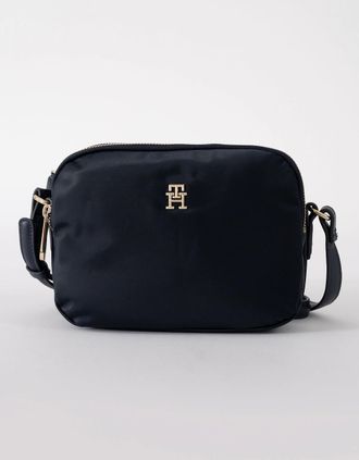 Tommy Hilfiger Womens Tommy Hilfiger Poppy TH Womens Crossover Bag - Space Blue - Size: ONE size
